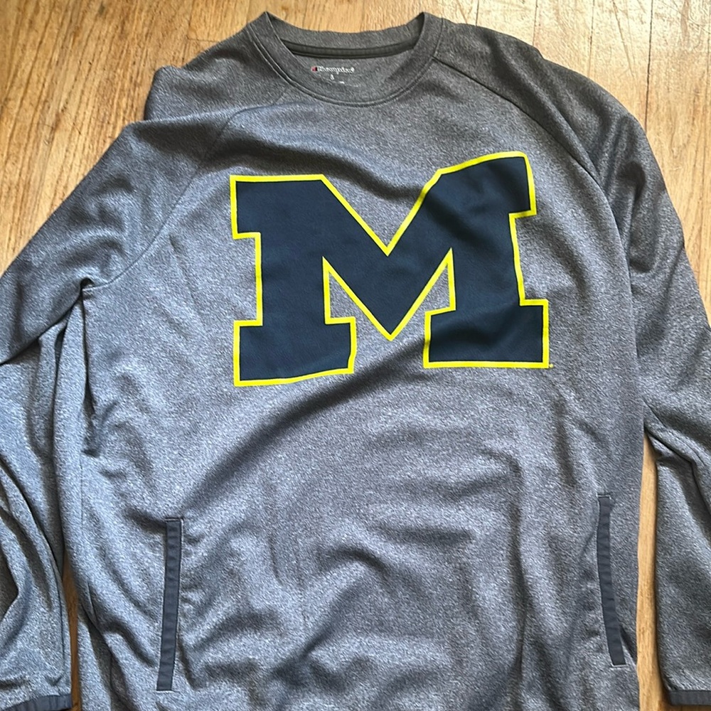 Michigan crewneck
